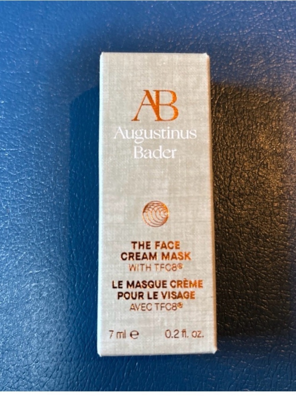 New! Augustinus Bader - The Face Cream Mask - Cream